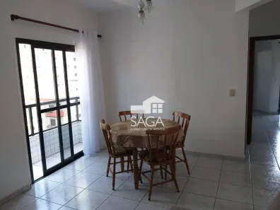 Apartamento com 2 Quartos à venda, 70m² no Guilhermina, Praia Grande