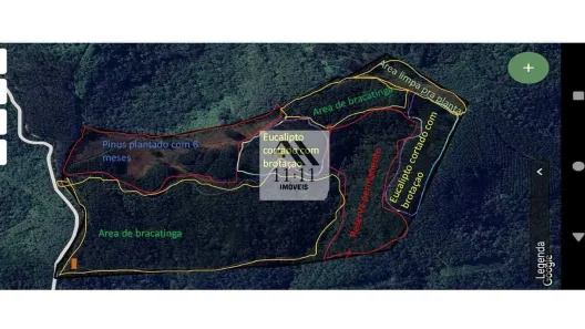 Lote/Terreno à venda, 420000m² no Centro, Campo Largo