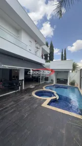 Casa de Condomínio com 4 Quartos à venda, 380m² no Residencial Granville, Goiânia