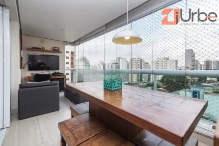 Apartamento com 3 Quartos à venda, 120m² no Vila Romana, São Paulo