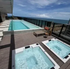 Apartamento com 1 Quarto para alugar, 36m² no Pina, Recife