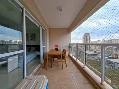 Apartamento com 1 Quarto à venda, 44m² no Bosque das Juritis, Ribeirão Preto