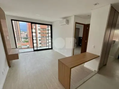 Apartamento com 1 Quarto à venda, 51m² no Cambuí, Campinas