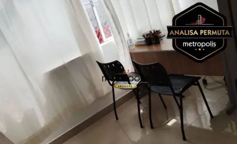 Sala Comercial à venda, 31m² no Santo Antônio, São Caetano do Sul