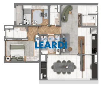 Apartamento com 3 Quartos à venda, 87m² no Vila Dom Pedro I, São Paulo