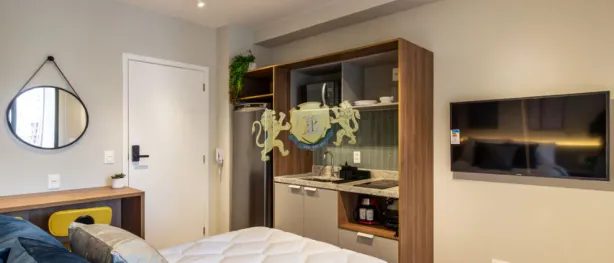 Flat com 1 Quarto à venda, 22m² no Vila Mariana, São Paulo