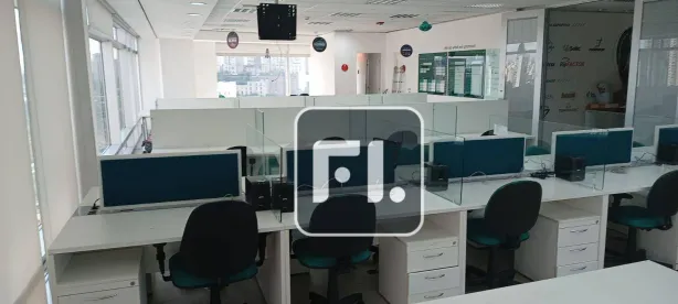 Sala Comercial para alugar, 409m² no Vila Olímpia, São Paulo