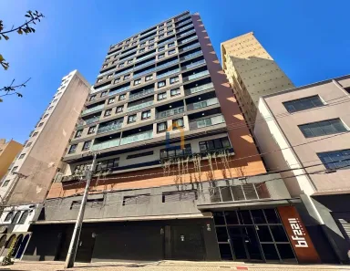 Apartamento com 1 Quarto para alugar, 30m² no Centro, Curitiba