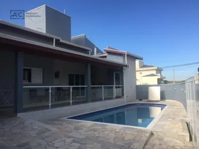 Casa de Condomínio com 3 Quartos para venda ou aluguel, 220m² no Jardim Golden Park Residence, Hortolândia