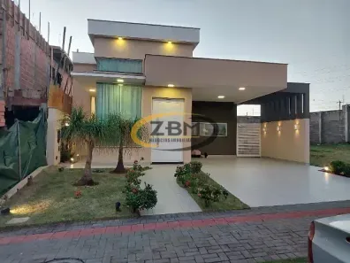 Casa de Condomínio com 3 Quartos para alugar, 143m² no Conjunto Habitacional Alexandre Urbanas, Londrina
