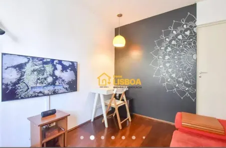 Apartamento com 2 Quartos à venda, 44m² no Jardim Vila Mariana, São Paulo