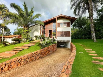 Casa de Condomínio com 6 Quartos à venda, 608m² no Sítio de Recreio Mansões Bernardo Sayão, Goiânia