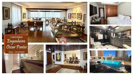 Apartamento com 4 Quartos à venda, 420m² no Graça, Salvador