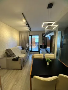 Apartamento com 1 Quarto para alugar, 87m² no Jardim do Salso, Porto Alegre