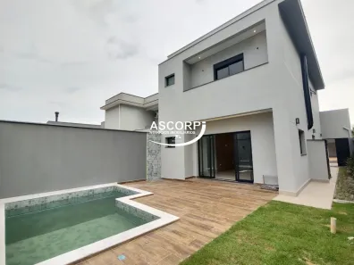 Casa de Condomínio com 3 Quartos à venda, 206m² no Nova Pompéia, Piracicaba