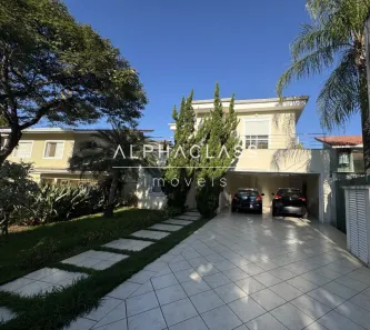 Casa de Condomínio com 4 Quartos à venda, 372m² no Alphaville, Santana de Parnaíba