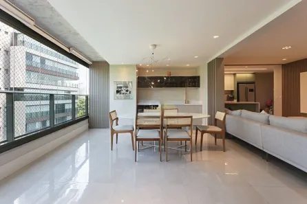 Apartamento com 3 Quartos à venda, 158m² no Cidade Monções, São Paulo