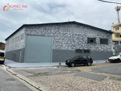 Galpão/Depósito/Armazém para alugar, 470m² no Parque São Domingos, São Paulo
