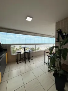 Apartamento com 3 Quartos à venda, 106m² no Mirim, Praia Grande