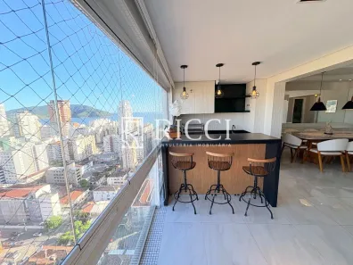 Apartamento com 3 Quartos à venda, 155m² no Embaré, Santos