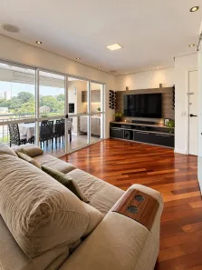 Apartamento com 3 Quartos para alugar, 95m² no Jardim Caboré, São Paulo