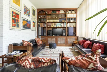 Apartamento com 5 Quartos para venda ou aluguel, 440m² no Santa Cecília, São Paulo