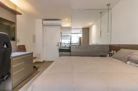 Apartamento com 1 Quarto à venda, 30m² no Vila Olímpia, São Paulo