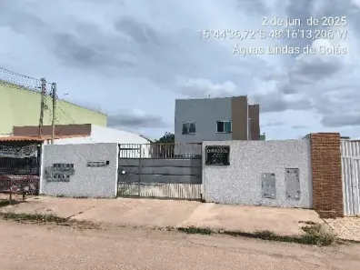 Apartamento com 2 Quartos à venda, 61m² no Parque da Barragem Setor 08, Águas Lindas de Goiás