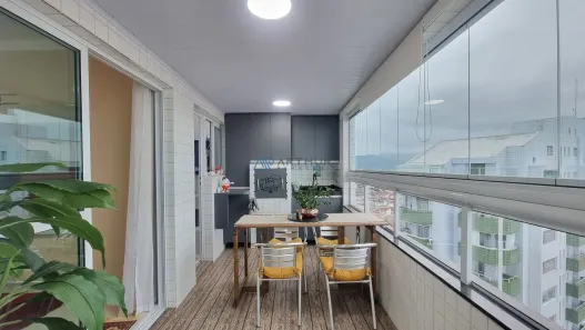 Apartamento com 2 Quartos à venda, 95m² no Caiçara, Praia Grande