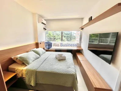 Apartamento com 1 Quarto à venda, 25m² no Laranjeiras, Rio de Janeiro
