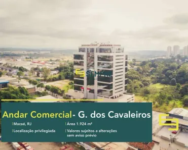 Imóvel Comercial para alugar, 1925m² no Granja dos Cavaleiros, Macaé