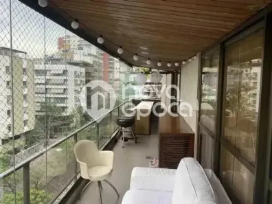 Apartamento com 3 Quartos à venda, 125m² no Lagoa, Rio de Janeiro
