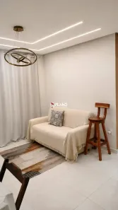 Apartamento com 2 Quartos para alugar, 41m² no Papagaio, Feira de Santana