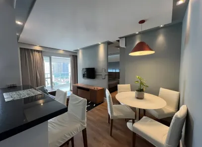 Apartamento com 1 Quarto para alugar, 50m² no Vila Gertrudes, São Paulo
