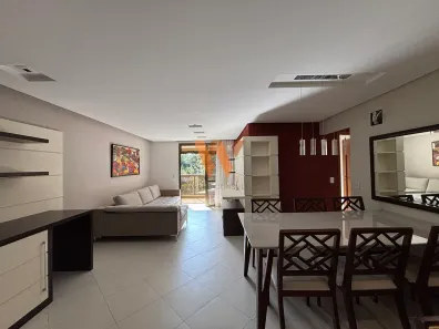Apartamento com 3 Quartos para alugar, 96m² no Jurerê, Florianópolis