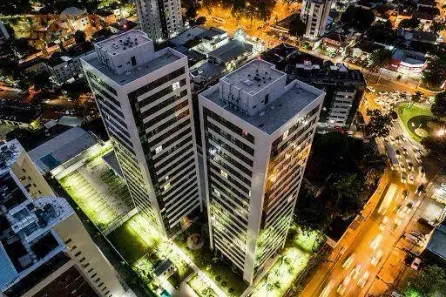 Apartamento com 2 Quartos para alugar, 44m² no Parnamirim, Recife