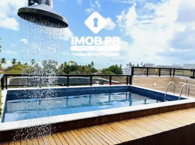 Flat com 1 Quarto à venda, 30m² no Cabo Branco, João Pessoa