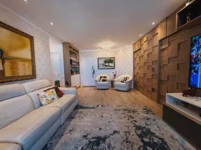 Apartamento com 3 Quartos para alugar, 107m² no Chácara Santo Antônio (Zona Leste), São Paulo