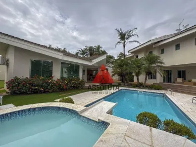 Casa de Condomínio com 3 Quartos para alugar, 419m² no Vale das Paineiras, Americana