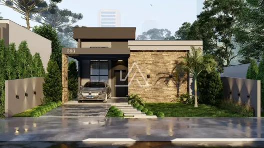 Casa com 3 Quartos à venda, 99m² no Centro, Passo Fundo