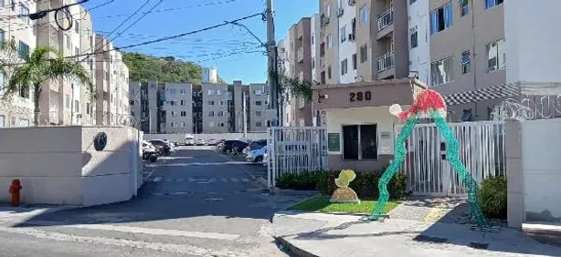 Apartamento com 2 Quartos à venda, 45m² no Curicica, Rio de Janeiro