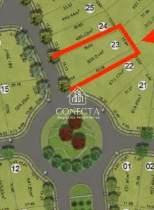 Lote/Terreno à venda, 606m² no Gávea, Uberlândia