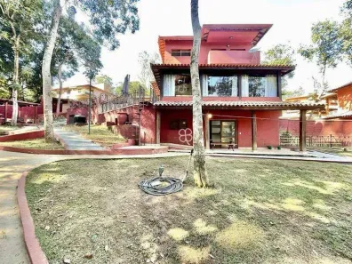 Casa de Condomínio com 4 Quartos à venda, 1400m² no Chácara dos Lagos, Carapicuíba