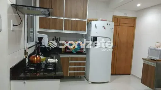 Apartamento com 2 Quartos à venda, 50m² no Vila Alzira, Santo André