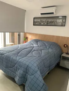 Flat com 1 Quarto para alugar, 28m² no Campo Belo, São Paulo