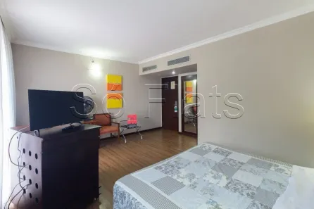 Flat com 1 Quarto para alugar, 30m² no Chácara Santo Antônio (Zona Sul), São Paulo
