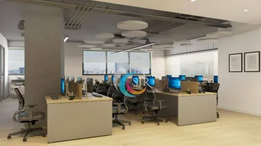 Sala Comercial para alugar, 394m² no Vila Olímpia, São Paulo