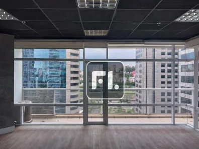 Sala Comercial para venda ou aluguel, 48m² no Cidade Monções, São Paulo