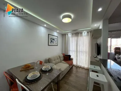 Apartamento com 2 Quartos para alugar, 47m² no Ocian, Praia Grande