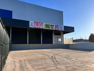 Galpão/Depósito/Armazém para alugar, 2400m² no Centro, Marialva